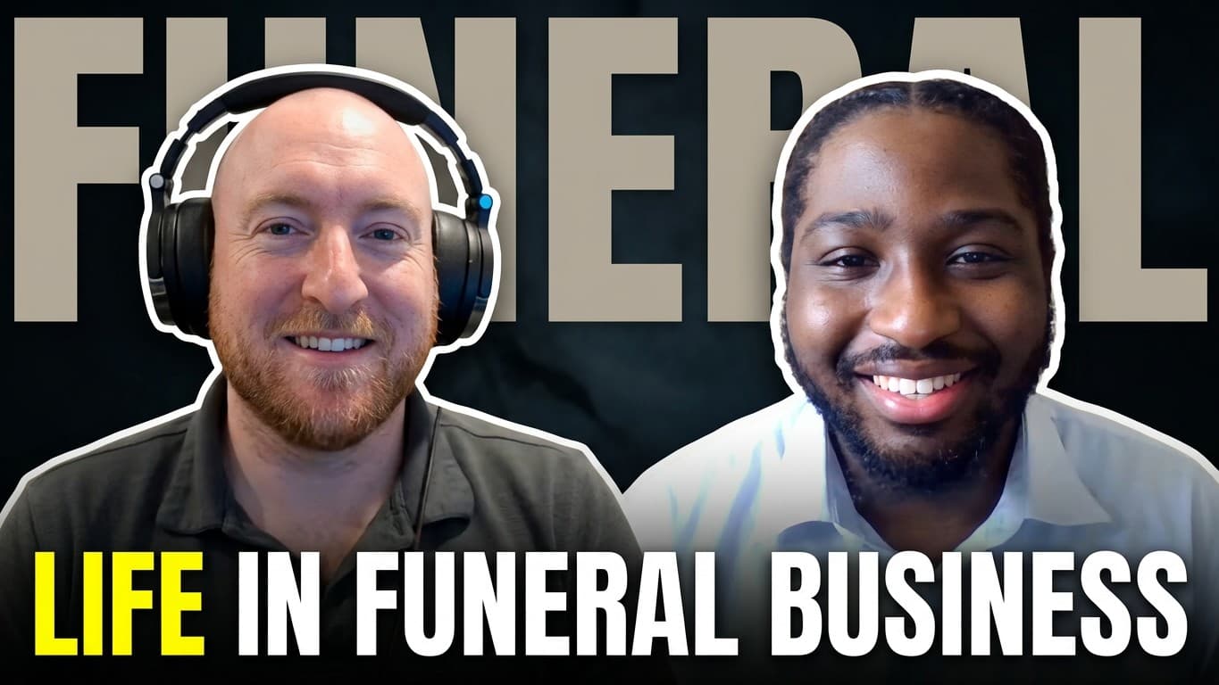 #63 - Funeral Business to Filmmaker